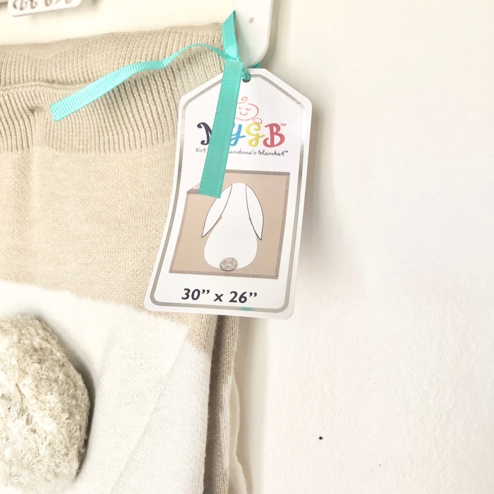 NEW Not Your Grandma's Blanket SOFT Baby Blanket